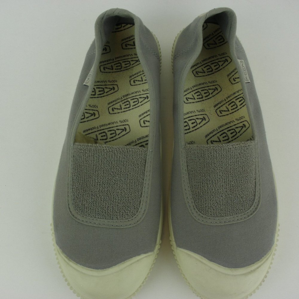 Keen Maderas Grey Ballerina Flats